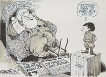 Dr Kris Kringle, Bank of Germany